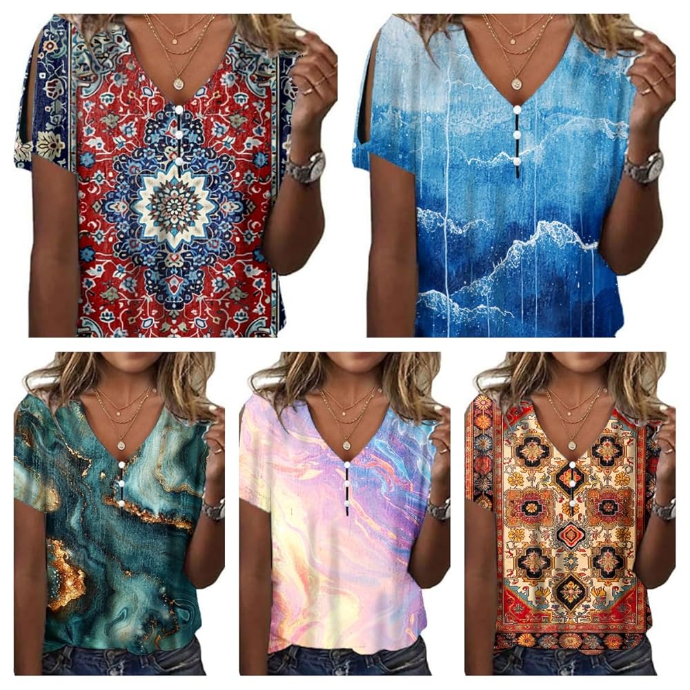 トップス 60s Hippie Woodstock Womens Tops 60s Hippie Woodstock Womens Tops